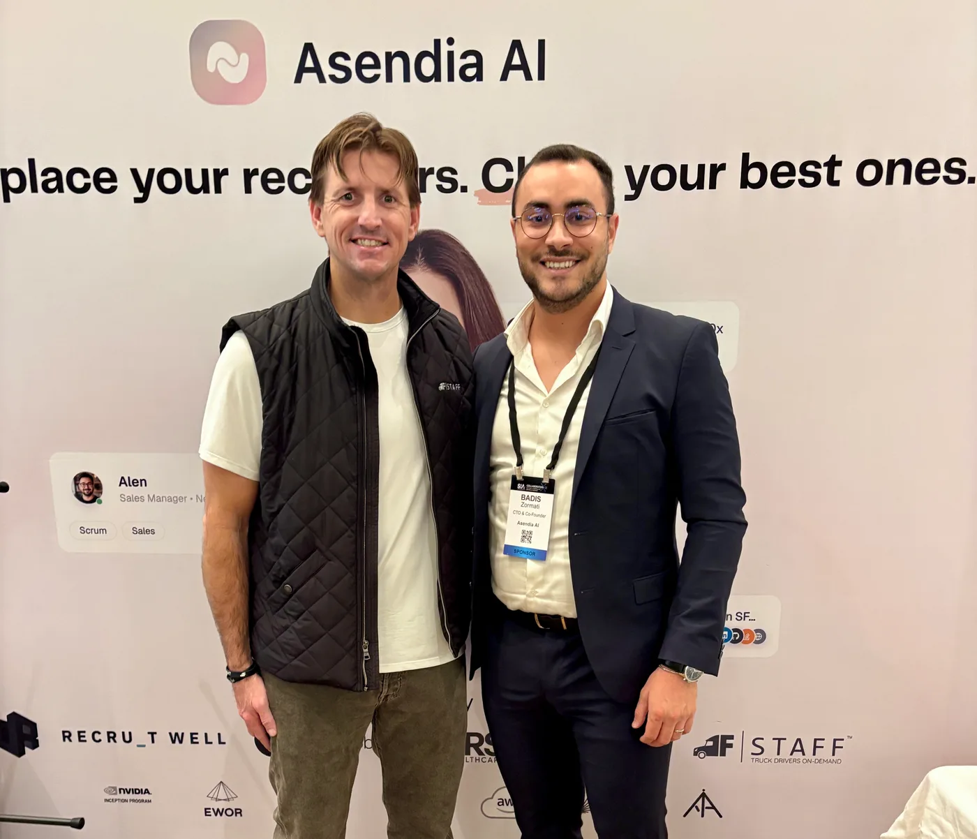 FStaff and Asendia AI at CollaborationX 2026