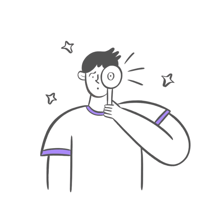 Head hunters illustration